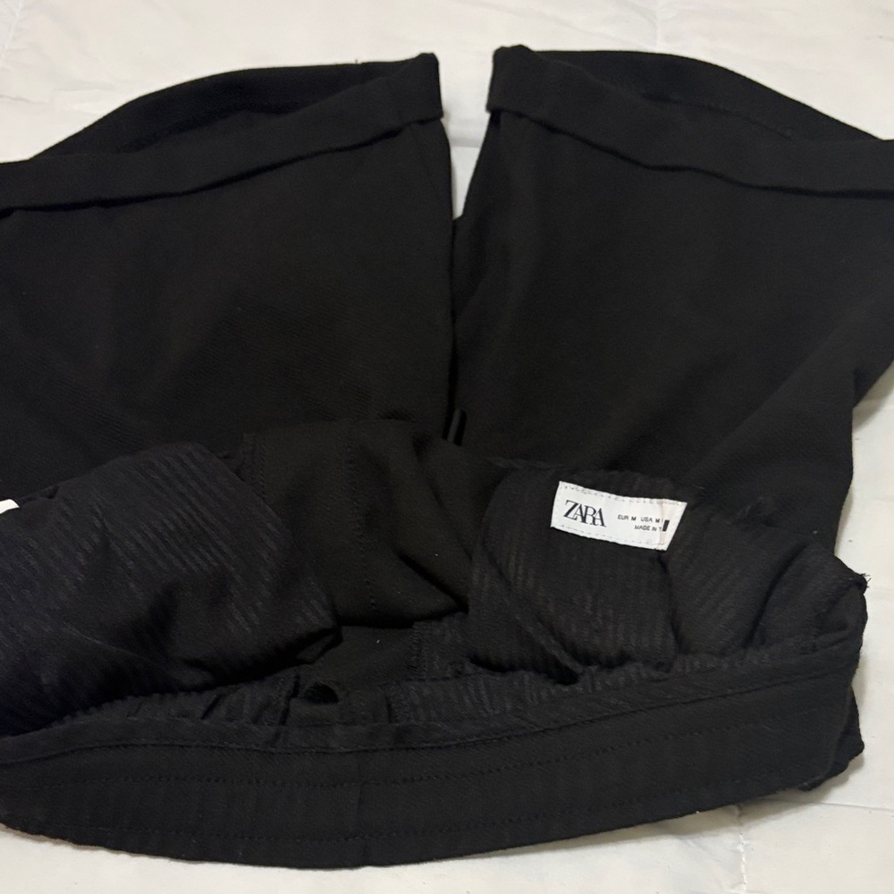Zara Elegant Black Trousers